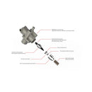 APR High Pressure Fuel Pump – 2009-2015 Audi TTS Quattro – alternate view 2