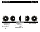 StopTech Sport Slotted Brake Rotors – 2013-2016 Scion FR-S (ZN6) product image 6
