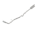 aFe Apollo GT Series 2.5 in. 409 Stainless Steel Cat-Back Exhaust System (Polished Tip) – 20–21 Jeep Gladiator JT 3.6L V6