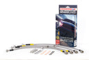 Goodridge Stainless Steel Braided Brake Line Kit – 2008-2014 Subaru WRX STI (with Brembo Brakes)