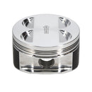 Manley 04+ Subaru WRX STI (EJ257) 75mm DE - STROKED 99.5mm STD Bore 9.8:1 Dish Piston Set with Rings