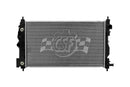 CSF Radiator - 2010 Buick Allure 2.4L OEM Plastic