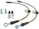 StopTech Stainless Steel Brake Lines – 2006-2012 Mitsubishi Eclipse product image