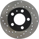 StopTech Sport Drilled Brake Rotors – 2000-2006 Audi TT