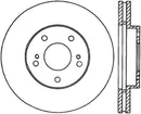 StopTech Cryo Slotted Brake Rotors – 1989-1996 Nissan 300ZX (Z32) product image