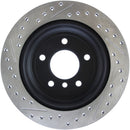 StopTech Sport Drilled & Slotted Brake Rotors – 2006 BMW 325xi product image 7