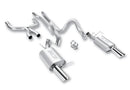 Borla Cat-Back Exhaust – 2011-2012 Mustang GT 5.0L V8 6spd Aggressive - product image 2
