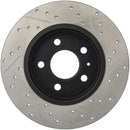 StopTech Sport Drilled & Slotted Brake Rotors – 2001-2009 Audi A4 product image 6