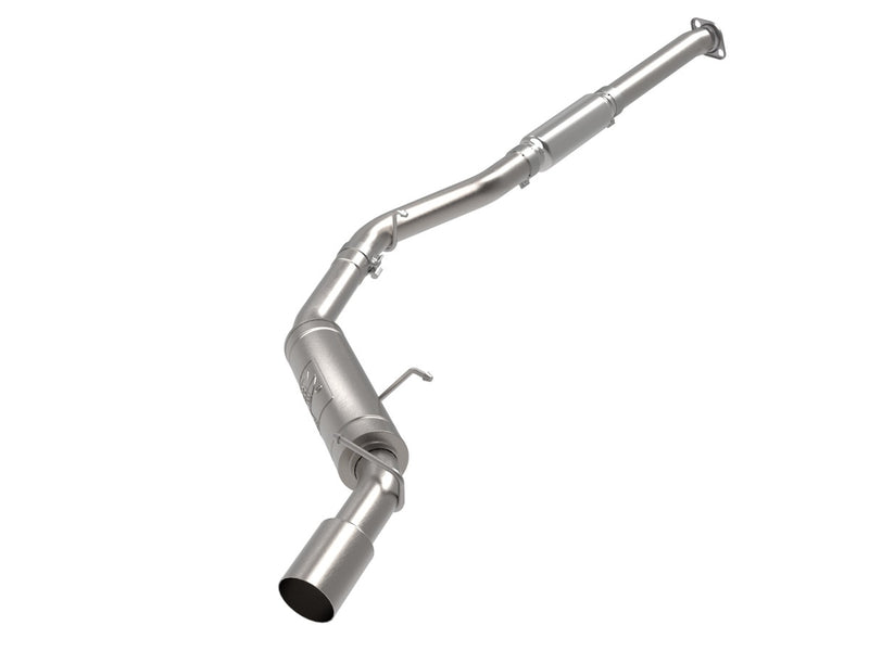 aFe Takeda 3.0" 304SS Single-Exit Exhaust - 2022+ Subaru BRZ/Toyota GR86 (ZD8/ZN8)