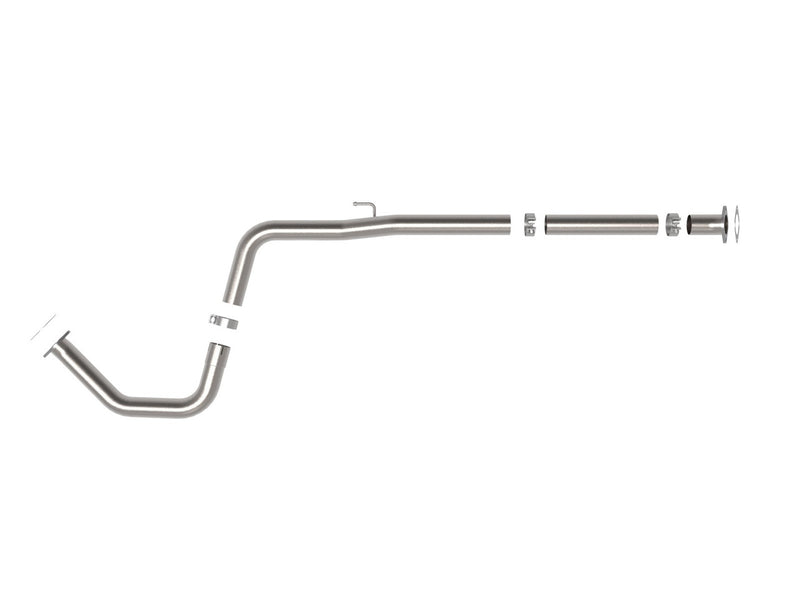 aFe Power 3.0" 304SS Mid-Pipe - 2022+ Hyundai Elantra N