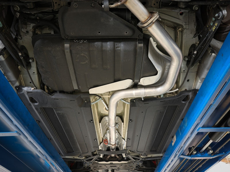 aFe Takeda 3.0" 304SS Mid-Pipe - 2022+ Hyundai Elantra N