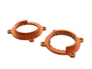 aFe Silver Bullet Throttle Body Spacer – 2024 Ford Mustang GT / 2024 Ford Mustang Dark Horse 5.0L