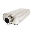 Mishimoto Universal Muffler with 2.5in Center Inlet / Outlet – Brushed