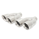 Mishimoto Universal Steel Muffler Tip 2.5in Inlet Dual Y