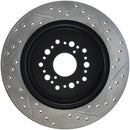 StopTech Sport Drilled & Slotted Brake Rotors – 1992-2000 Lexus SC400 product image 4