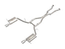 aFe MACH Force-XP 304 Stainless Steel Cat-Back Exhaust System (Polished Tip) – 11–21 Dodge Durango 3.6L V6/5.7L V8
