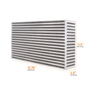 Mishimoto Performance Intercooler – Universal Air-to-Air Core – 17.75in / 11.8in / 4.5in