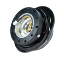NRG Gen 2.2 Steering Wheel Quick Release – Black Body / Shiny Black Oval Ring