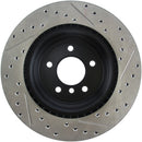 StopTech Sport Drilled & Slotted Brake Rotors – 2006 BMW 330i product image 6