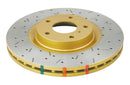 DBA 4000 Series Brake Rotor – 06-07 350Z/ 05-07 G35/ 06-07 G35X | Front