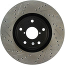 StopTech Sport Drilled & Slotted Brake Rotors – 2005-2014 Subaru Impreza product image