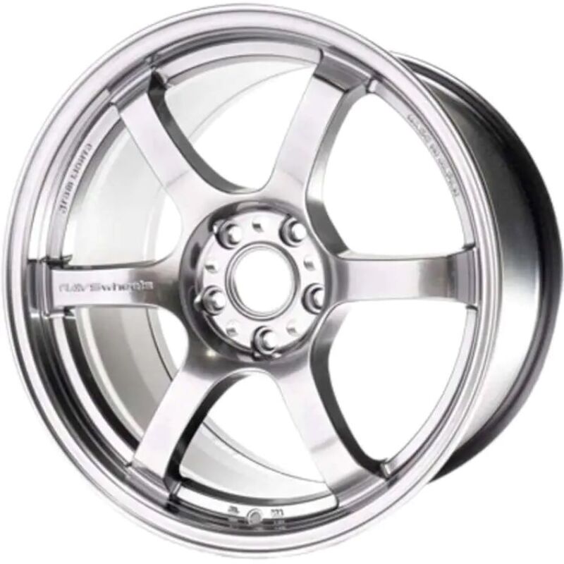Gram Lights 57DR Wheel - 18x9.5 +38 | 5x114.3 | Grace Silver 