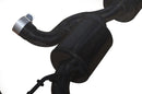 Injen SES Axle-Back Exhaust – 2007-2017 Jeep Wrangler 3.6L (SES5004) - Black