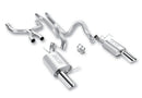 Borla Cat-Back Exhaust – 2011-2012 Mustang GT 5.0L V8 6spd Aggressive - product image 3