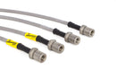 Goodridge Stainless Steel Braided Brake Line Kit – 2008-2014 Subaru STI (w/ Brembo Brakes)
