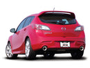 Borla Axle-Back Exhaust – 2010–2013 Mazda 3 / Mazdaspeed 3 2.5L / 2.3L Turbo Hatchback SS (Rear Section) - product image 8