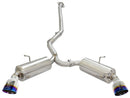 aFe Takeda Cat-Back Exhaust (Dual Flame Tips) – 2013+ Subaru BRZ/Scion FR-S/Toyota GR86/GT86