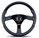 Sparco L505 Steering Wheel - 350mm / Flat / Suede + Leather