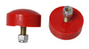 Energy Suspension Black 1 inch Tall Button head Bump Stop Set (2 per set)