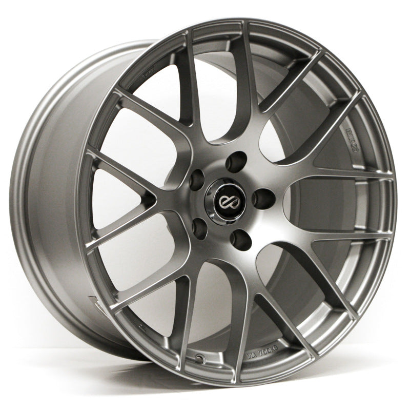 ENKEI Raijin Wheel - 18x8.0 +45 | 5x114.3 | Titanium Gray