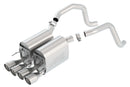 Borla Axle-Back Exhaust – 2005–2008 Corvette Coupe / Conv 6.0L / 6.2L V8 6spd II SS (Rear Section) - product image 3