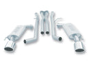 Borla Cat-Back Exhaust – 2005–2006 Pontiac GTO Coupe 6.0L V8 4spd / 6spd SS with inXin Pipe - product image 3