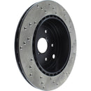 StopTech Cryo Drilled Brake Rotors – 2017 Subaru BRZ (ZC6/ZD8) product image 2