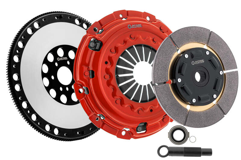 Action Clutch 96-99 BMW 328is 2.8L (M52B28) Ironman Sprung (Street) Clutch Kit w/Lightened Flywheel