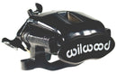 Wilwood Combination Parking Brake Left Brake Caliper - 34 mm Piston Bore / 0.810 in Rotor Thickness / Black | 120-9809-BK