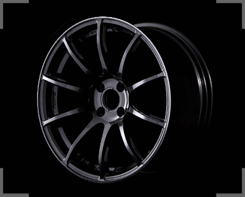 Gram Lights 57Transcend Wheel - 18x9.5 +38 | 5x114.3 | Super Dark Gunmetal