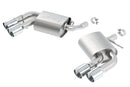 Borla Axle-Back Exhaust – 2016 Chevy Camaro V6 Rear Section without Dual Mode Valves - product image 9