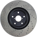 StopTech Sport Drilled Brake Rotors – 2015-2017 Subaru WRX STI product image 6