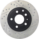 StopTech Sport Drilled & Slotted Brake Rotors – 2001-2009 Audi A4