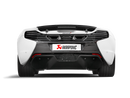 Akrapovič Slip-On Line (Titanium) – 2014–2017 McLaren 650S / 650S Spyder
