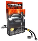 Goodridge Stainless Steel Braided Brake Line Kit – Porsche 1997-2004 911 / 996 / Boxster / 2005-2011 911 / 997 C2 / 4 / 4S / 2012-2013 911 / 991