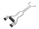 aFe MACH Force-Xp Cat-Back Exhaust w/ Carbon Fiber Tip -23-25 BMW M2 L6-3.0L (G87)