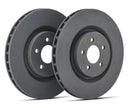 Hawk Talon 03-04 Infiniti G35 / 03-09 Nissan 350Z Slotted-Only Vented 12.76 in Front Brake Rotor Set