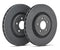 Hawk Talon 01-05 Mazda Miata Sport Suspension Slotted-Only Street 10.61 in Front Brake Rotors