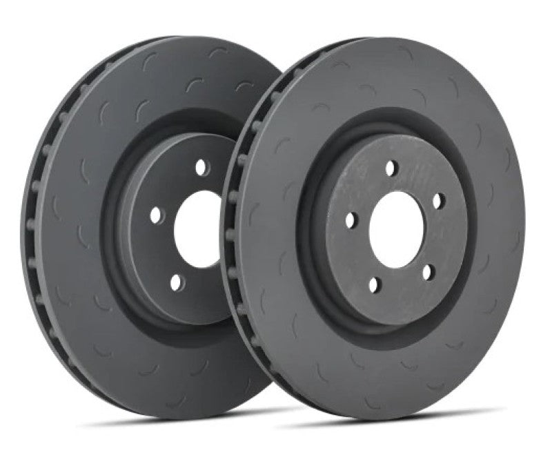 Hawk Talon 03-08 Dodge Ram 2500 Slotted-Only Vented 13.88 in Diameter Rear Brake Rotor Set