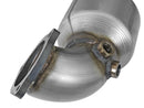 aFe Downpipe – 2017–2018 Hyundai Elantra 1.6T